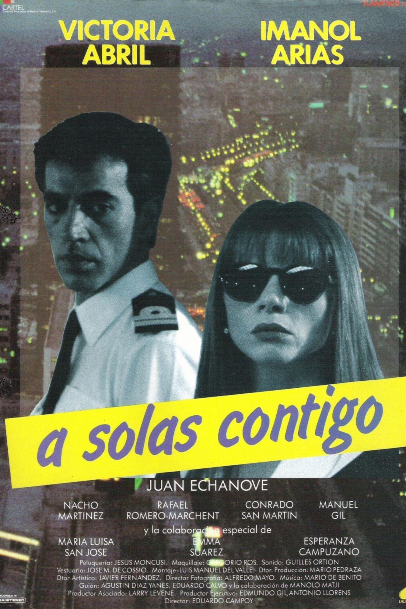 Постер A solas contigo